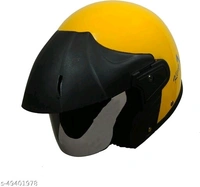 Rotomac Dhoom Yellow Motorbike Helmet (Yellow)