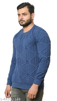 SHAUN Men Round Neck Sweatshirt - S