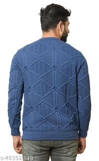 SHAUN Men Round Neck Sweatshirt - S