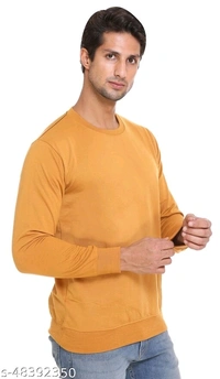SHAUN Men Round Neck Sweatshirt - S