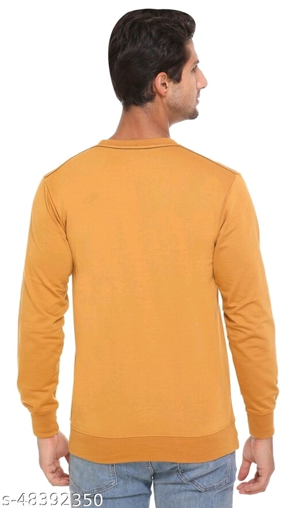 SHAUN Men Round Neck Sweatshirt - XL