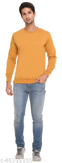 SHAUN Men Round Neck Sweatshirt - XL