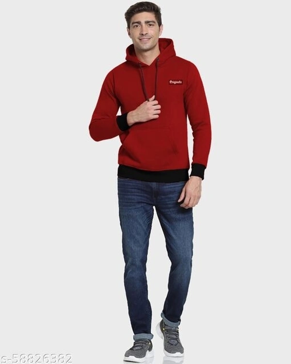 Classy Latest Men Sweatshirts - M