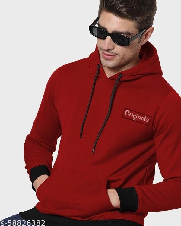 Classy Latest Men Sweatshirts - M