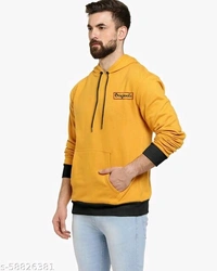 Trendy Graceful Men Sweatshirts - XXL