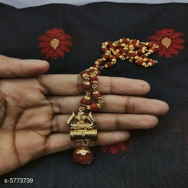 Trendy Men's Rudraksha Mala