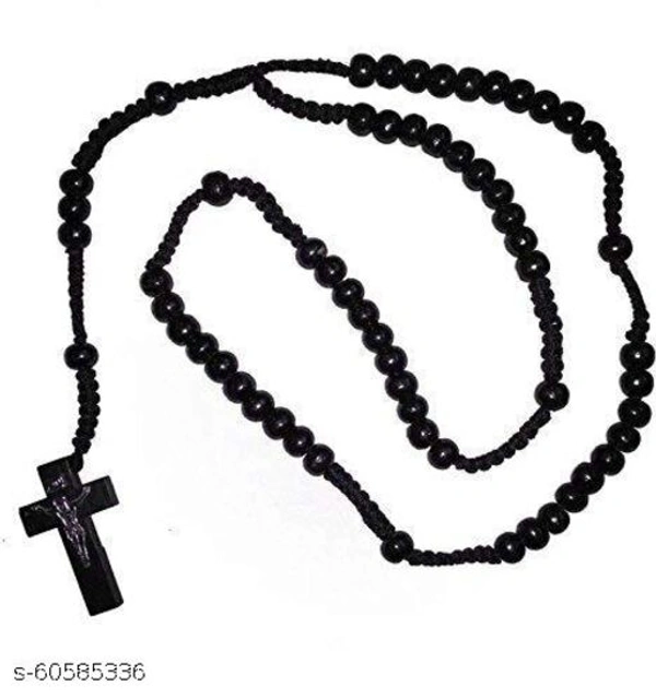CResha Jesus Cross Mary Christian Catholic Prayer Rosary Beads Mala for Men and Women