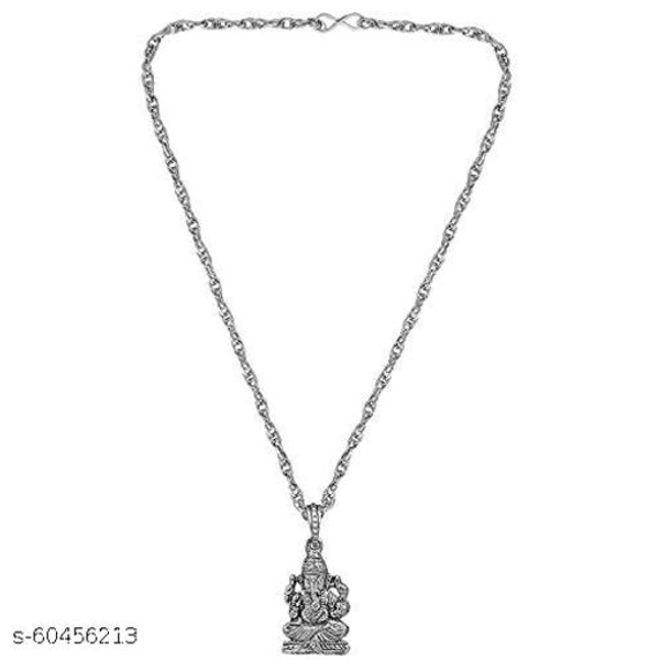 CResha Ganesh Ganpati Vinayak Pendant Locket for Men and Women