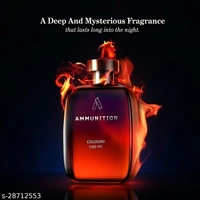 Ustraa Ammunition Cologne - 100 ml - Perfume for Men