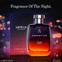 Ustraa Ammunition Cologne - 100 ml - Perfume for Men