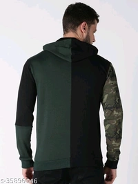 UrGear Full Sleeve Color Block Men Sweatshirt - S