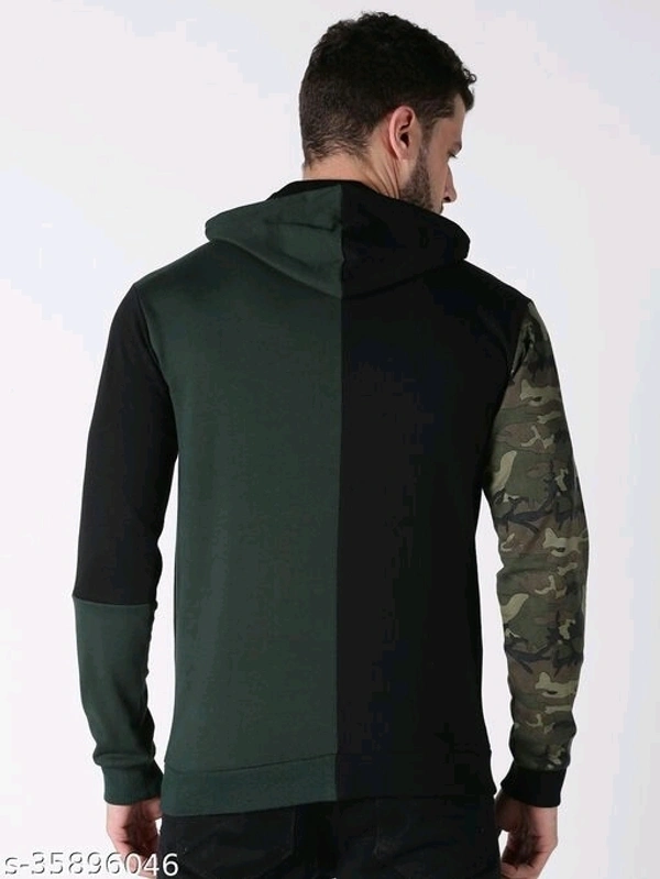 UrGear Full Sleeve Color Block Men Sweatshirt - S