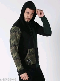 UrGear Full Sleeve Color Block Men Sweatshirt - XL