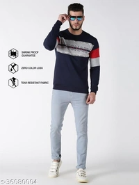 UrGear Full Sleeve Printed Men Sweatshirt - S