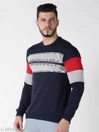 UrGear Full Sleeve Printed Men Sweatshirt - XXL