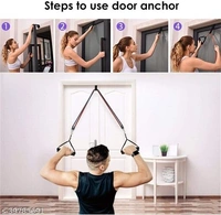 Resistance Exercise Bands with Door Anchor, Handles, Waterproof Carry Bag, Legs Ankle Straps for Resistance Training, Physical Therapy, Home Workouts