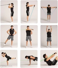 Ozoy Exercise Band Pack of 11