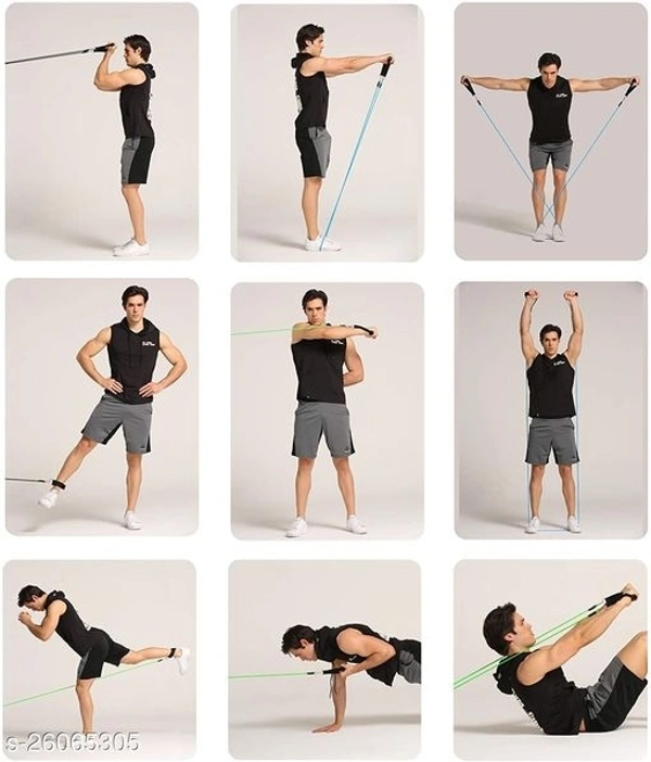Ozoy Exercise Band Pack of 11