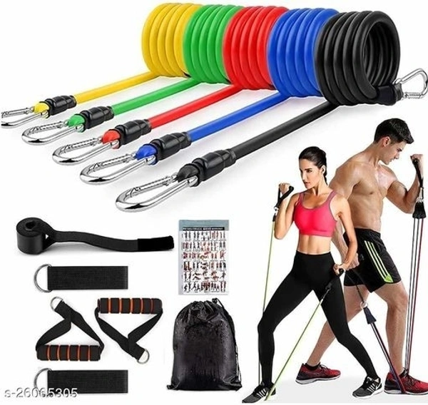 Ozoy Exercise Band Pack of 11