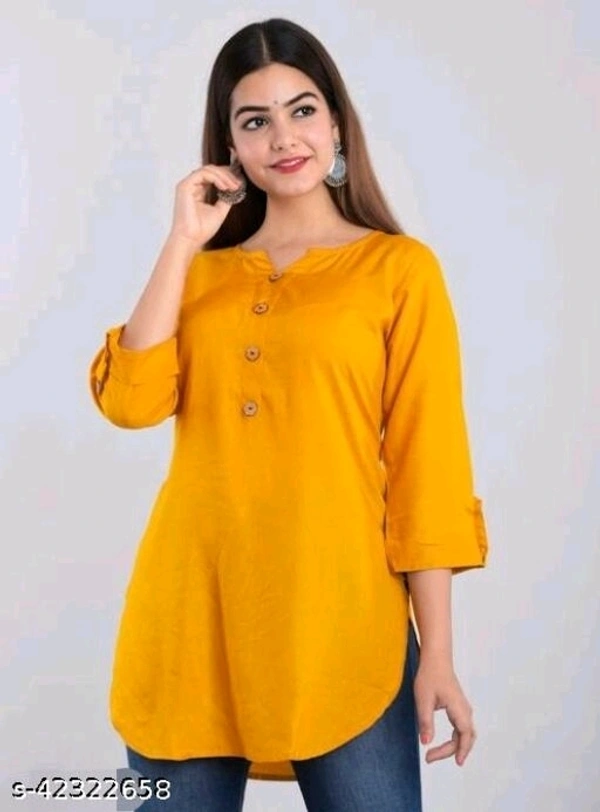 Trendy Alluring Kurtis - XXL