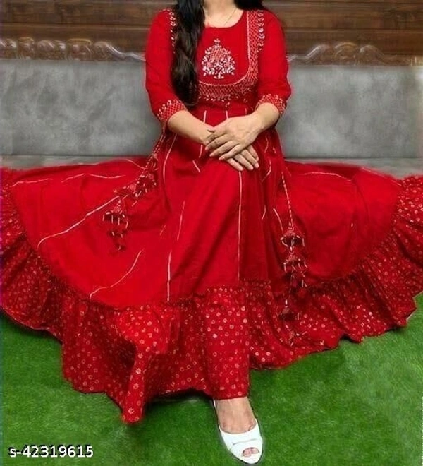 Aakarsha Attractive Kurtis - L