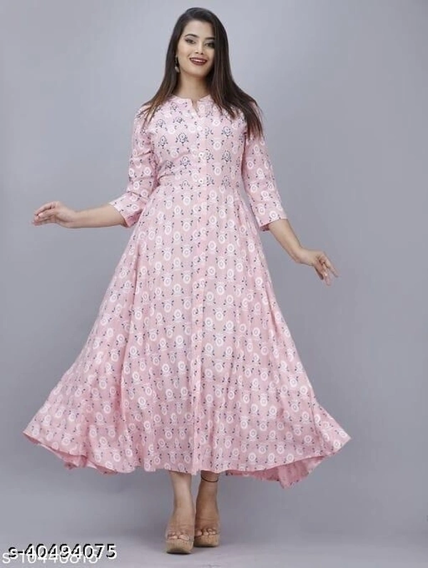 Jivika Attractive Kurtis - XXL