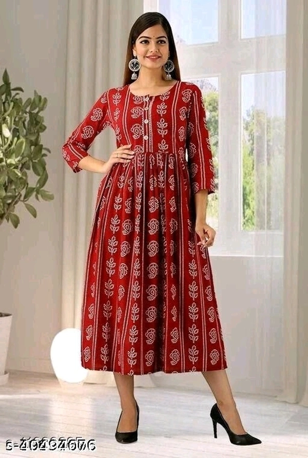 Trendy Fabulous Kurtis - S