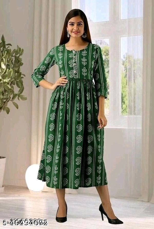 Trendy Drishya Kurtis - L