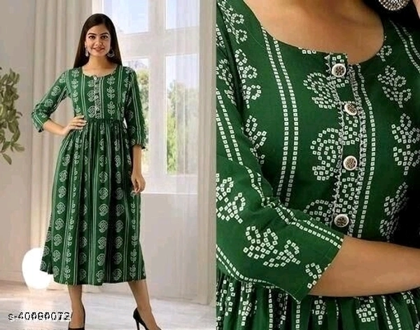 Trendy Drishya Kurtis - M