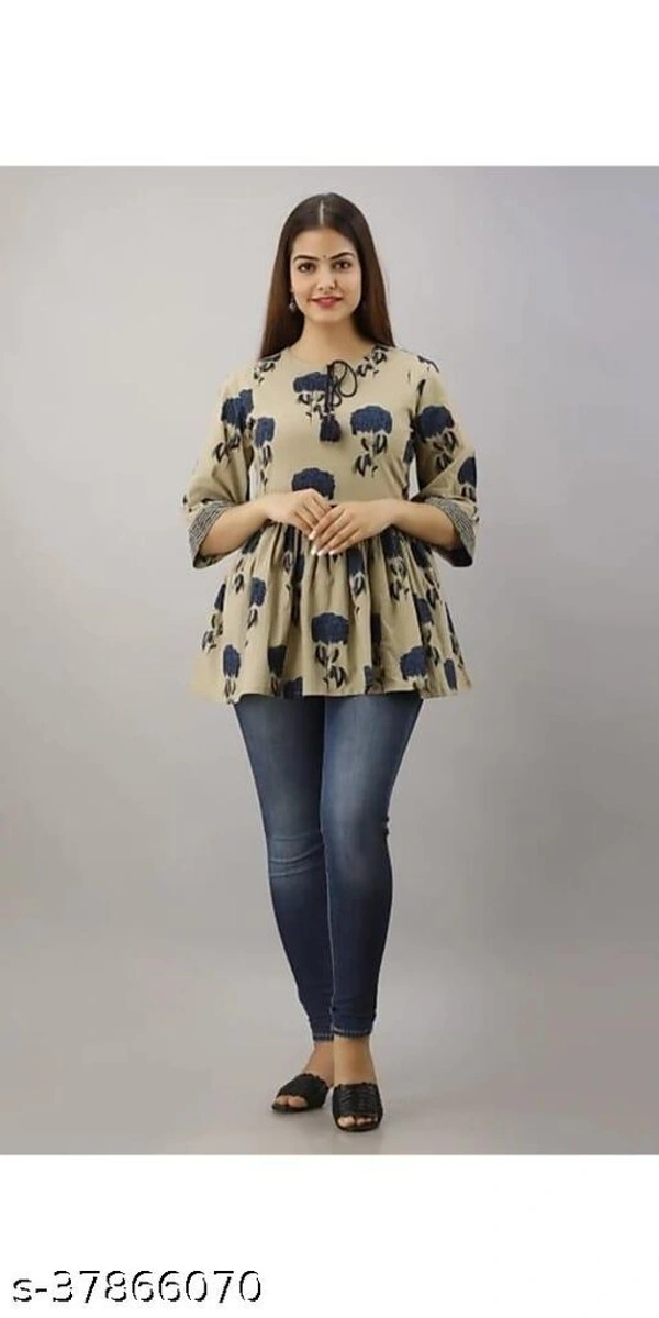 Aagyeyi Fashionable Kurtis - XL