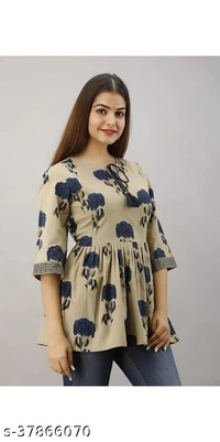 Aagyeyi Fashionable Kurtis - XL