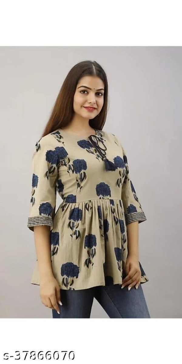 Aagyeyi Fashionable Kurtis - XL
