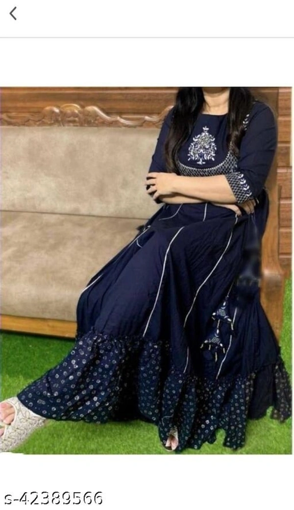 Aagam Pretty Kurtis - L