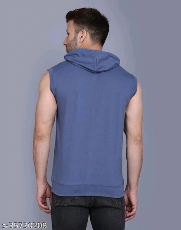 Men's Casual Hooded Tshirt - M