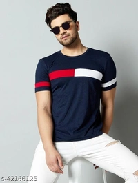 Stylish Modern Men Tshirts - M