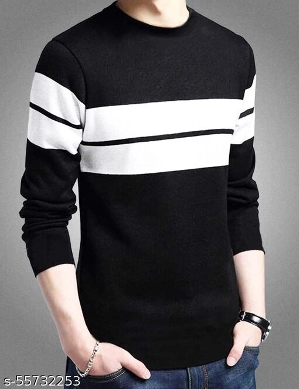 Classic Fashionable Men Tshirts - M