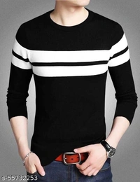 Classic Fashionable Men Tshirts - XL