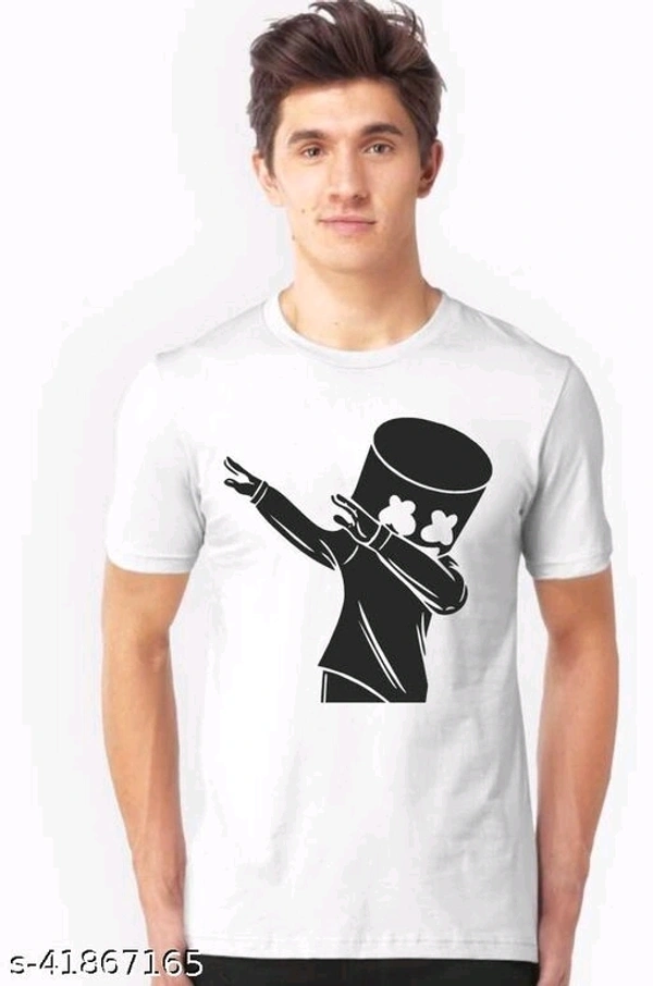 Classy Latest Men Tshirts - M