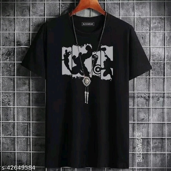 Classic Fashionable Men Tshirts - L