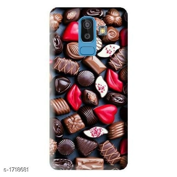 SAMSUNG GALAXY J8 Mobile Back Cover