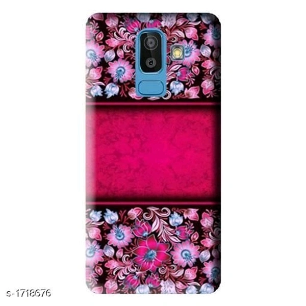 SAMSUNG GALAXY J8 Mobile Back Cover