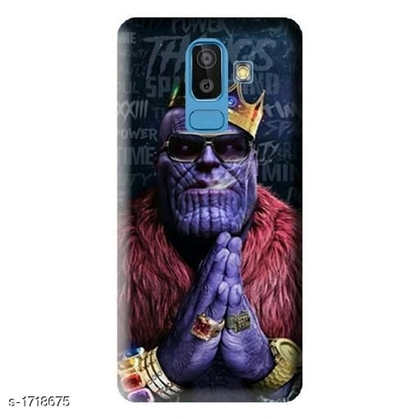 SAMSUNG GALAXY J8 Mobile Back Cover