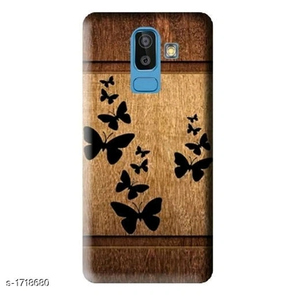 SAMSUNG GALAXY J8 Mobile Back Cover