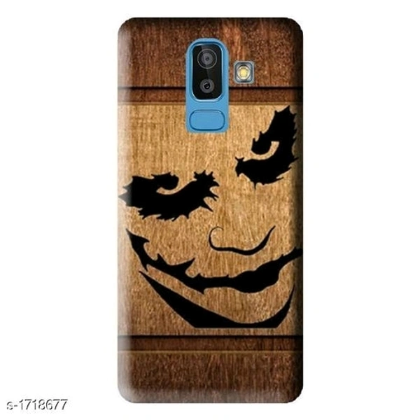 SAMSUNG GALAXY J8 Mobile Back Cover