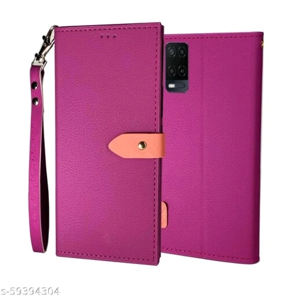 MOBEESOL flip for Oppo A54 Cover