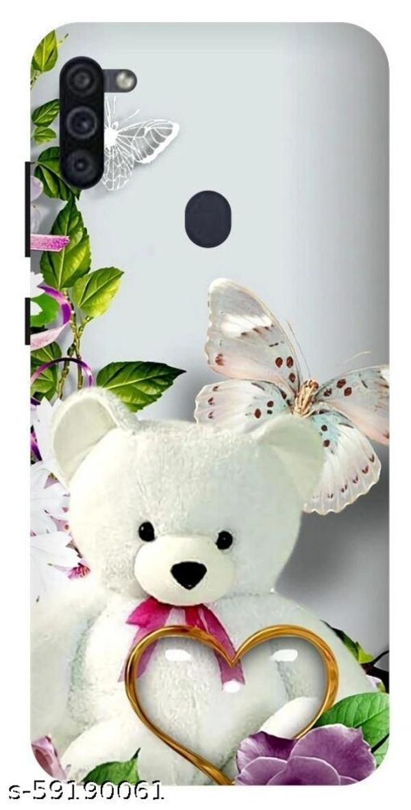 PCM Printed Designer Matte finish Hard Back Cover for Samsung Galaxy M11  - 924