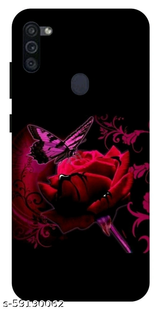 PCM Printed Designer Matte finish Hard Back Cover for Samsung Galaxy M11  - 925