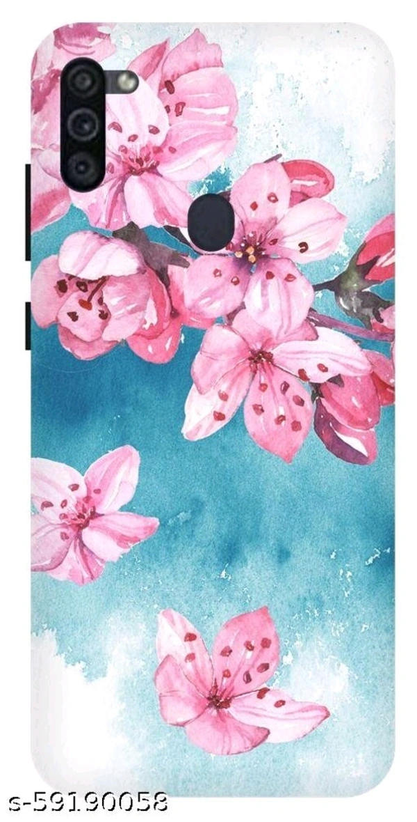 PCM Printed Designer Matte finish Hard Back Cover for Samsung Galaxy M11  - 926