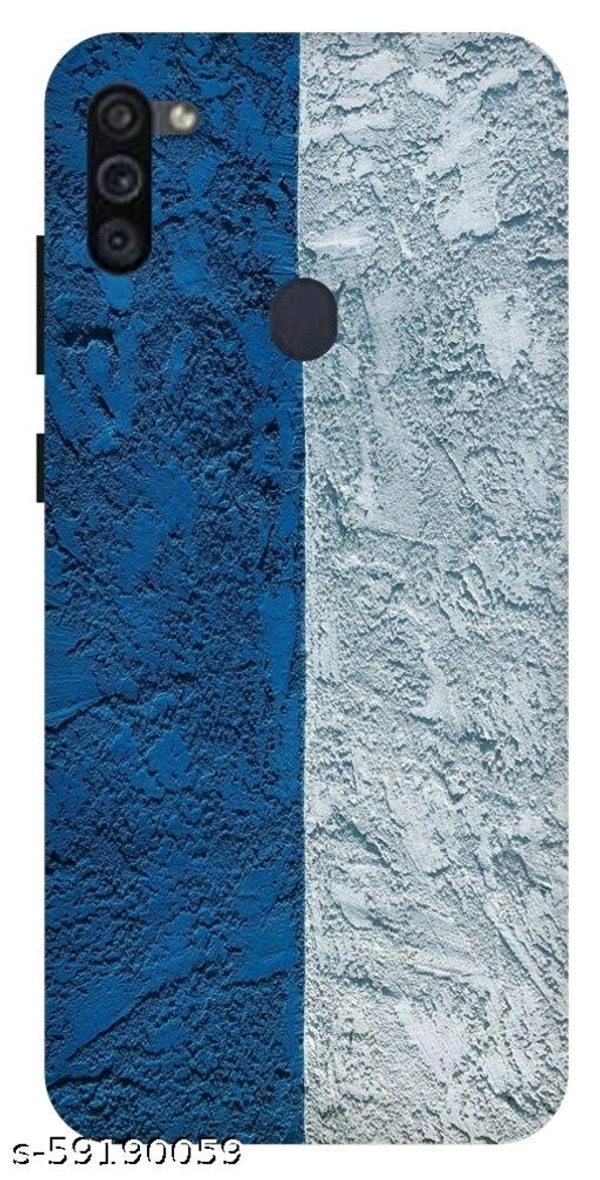 PCM Printed Designer Matte finish Hard Back Cover for Samsung Galaxy M11  - 923
