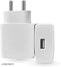 NS STUFF 2A Original vivo y11, vivo v5 plus, vivo v3, vivo v7, v7+, v9, v9 youth, vivo y69, vivo v5, vivo v1, vivo v1 max vivo v3 max, vivo v5s, vivo y53, vivo y21, vivo v3, vivo y15, vivo y3 10 W 2 A Mobile Charger with Detachable Cable  (WHTE, Cable Included)